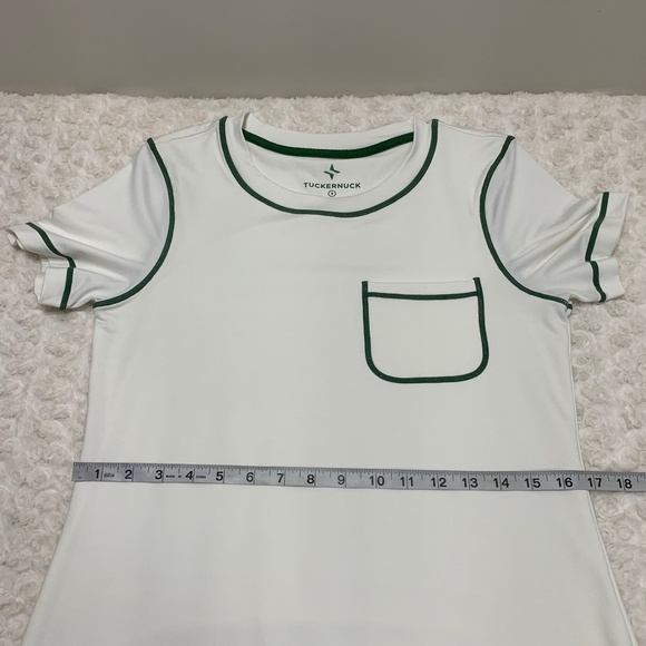 Tuckernuck Tnuck Robin Sport Dress White Sz S - Picture 11 of 13